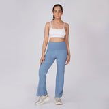 Flare Pants - Teal Blue