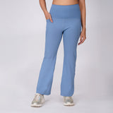 Flare Pants - Teal Blue