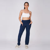 Flare Pants - Navy