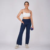 Flare Pants - Navy