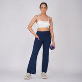 Flare Pants - Navy