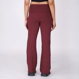 Flare Pants - Maroon