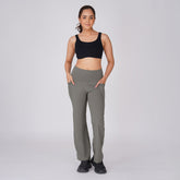 Flare Pants - Grey