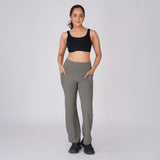 Flare Pants - Grey