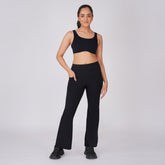 Flare Pants - Black