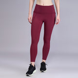 Leggings - Maroon