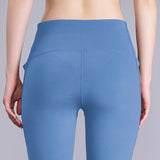 Leggings - Teal Blue