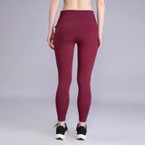 Leggings - Maroon