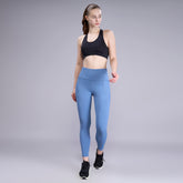 Leggings - Teal Blue