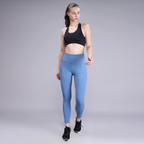 Leggings - Teal Blue