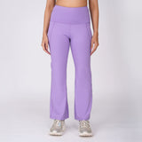 Flare Pants - Electric Lavender