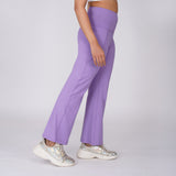 Flare Pants - Electric Lavender
