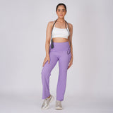 Flare Pants - Electric Lavender