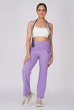 Flare Pants - Electric Lavender