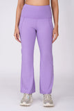 Flare Pants - Electric Lavender