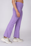 Flare Pants - Electric Lavender