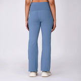 Flare Pants - Teal Blue