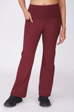 Flare Pants - Maroon