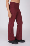 Flare Pants - Maroon