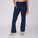 Flare Pants - Navy
