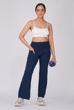 Flare Pants - Navy