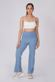 Flare Pants - Teal Blue