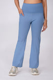 Flare Pants - Teal Blue