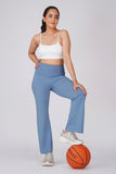 Flare Pants - Teal Blue