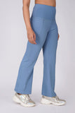 Flare Pants - Teal Blue