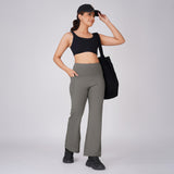 Flare Pants - Grey