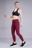 Leggings - Maroon