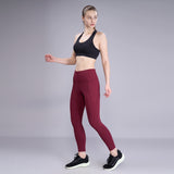 Leggings - Maroon