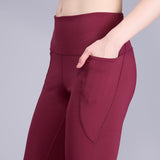 Leggings - Maroon